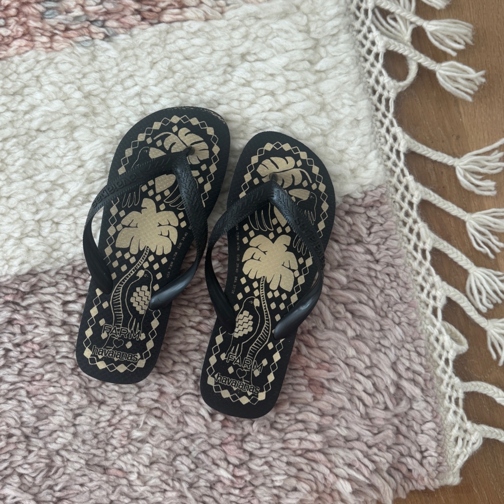 Farm Rio x Haviana’s Flip Flops